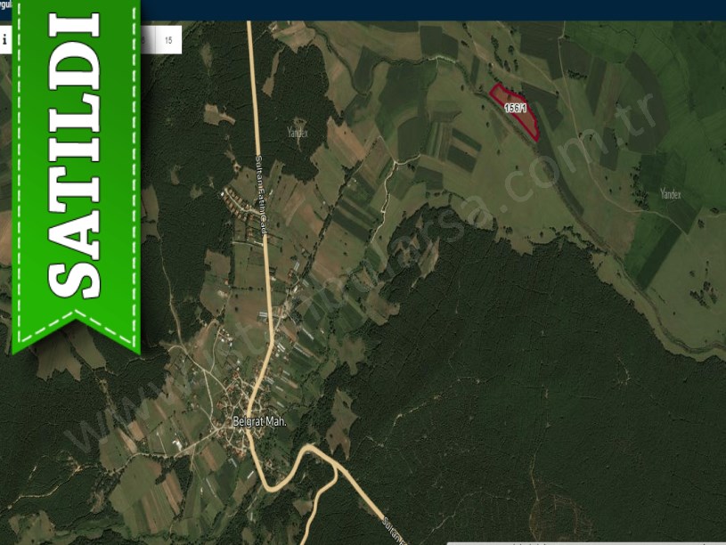 Çatalca Belgratta Satılık Arsa ,  530 M2 Hisseli 