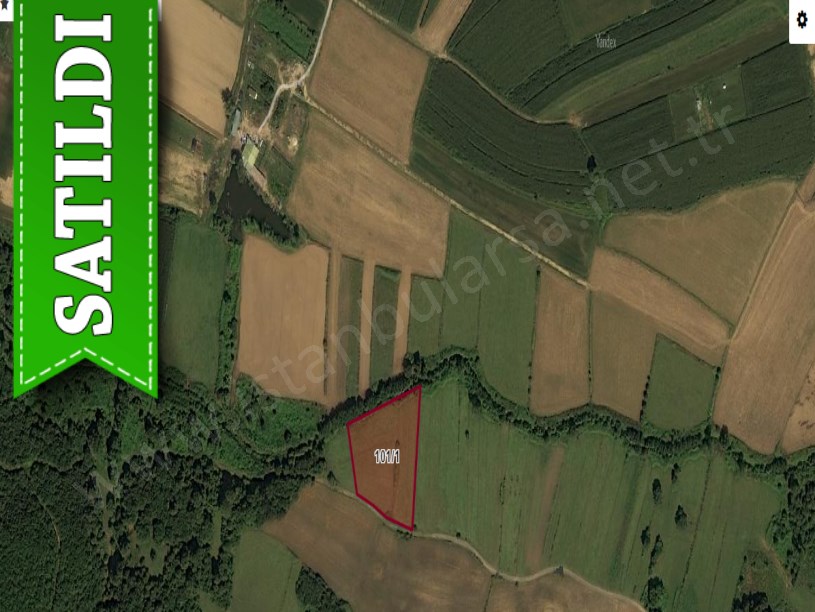Çatalca Belgratta Satılık Arsa , 685 M2 Yolu Var 