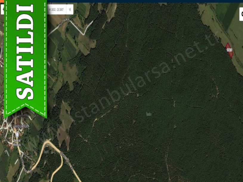Çatalca Belgratta Satılık Arsa ,  295 M2 Hisseli 