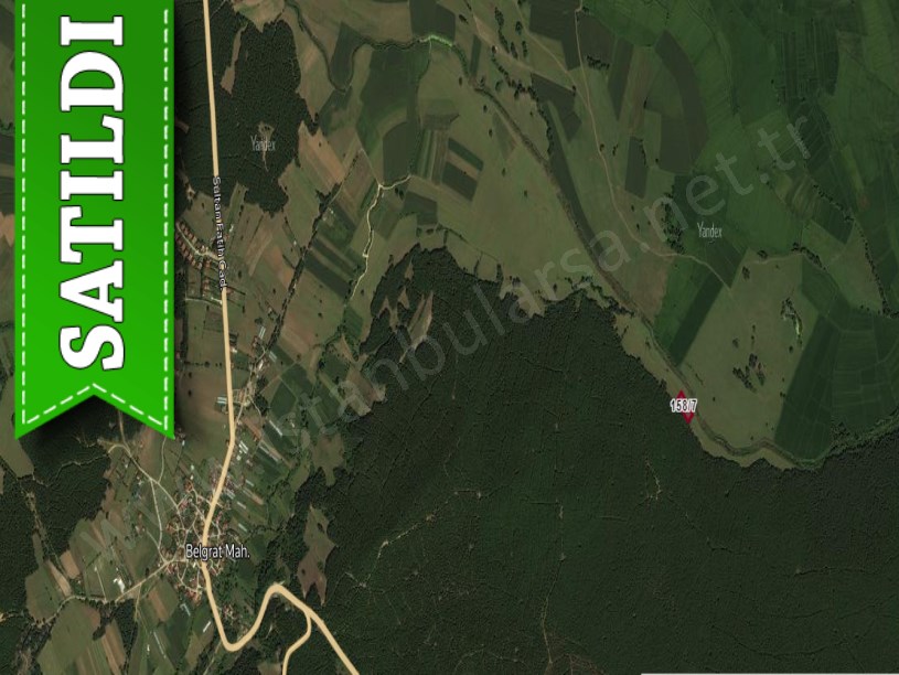 Çatalca Belgratta Satılık Arsa ,  295 M2 Hisseli 