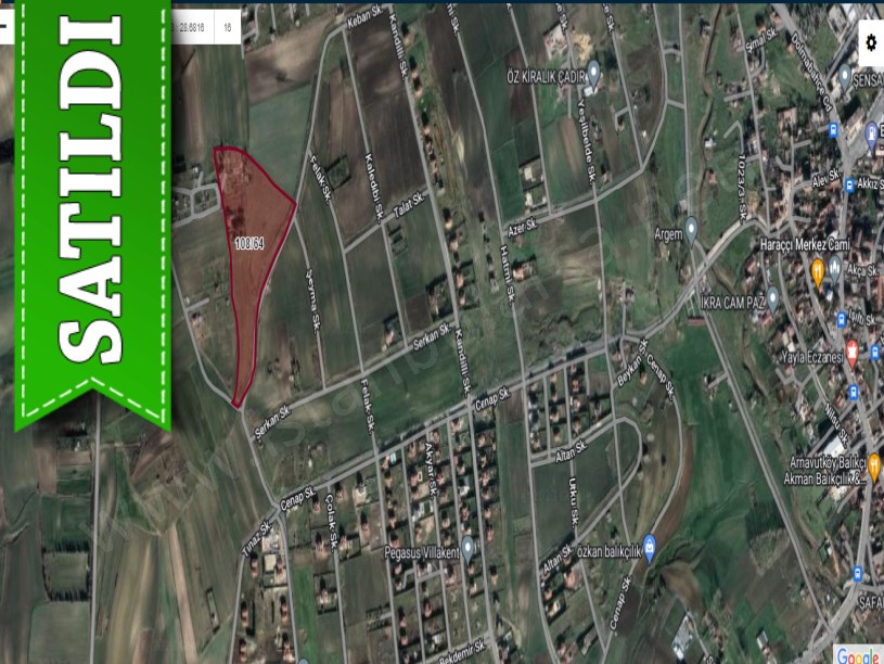 Arnavutköy Çilingirde Satılık Arsa ,  280 M2 Çaplı Yolu Var