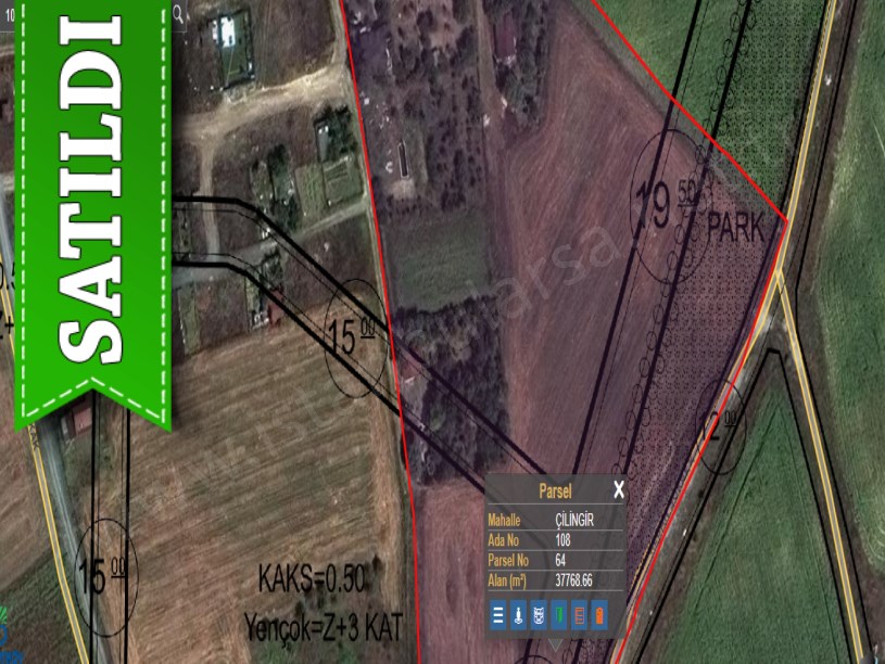 Arnavutköy Çilingirde Satılık Arsa ,  280 M2 Çaplı Yolu Var