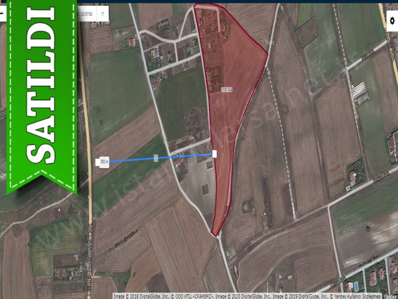 Arnavutköy Çilingirde Satılık Arsa ,  280 M2 Çaplı Yolu Var