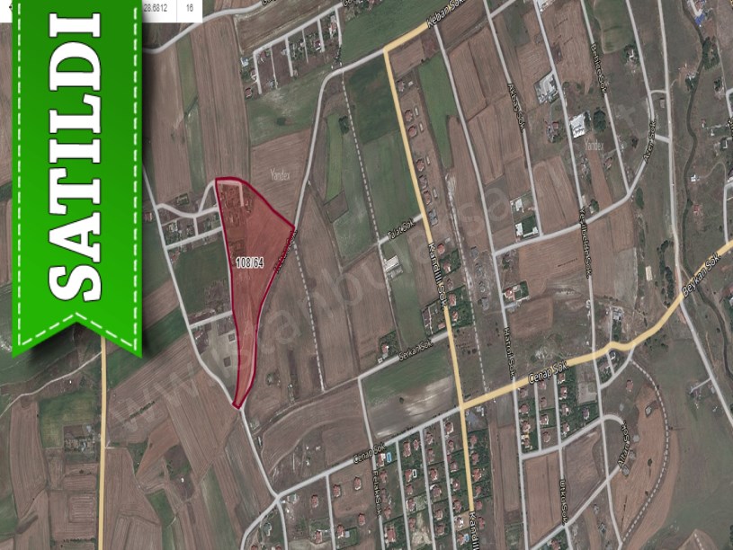 Arnavutköy Çilingirde Satılık Arsa ,  280 M2 Çaplı Yolu Var