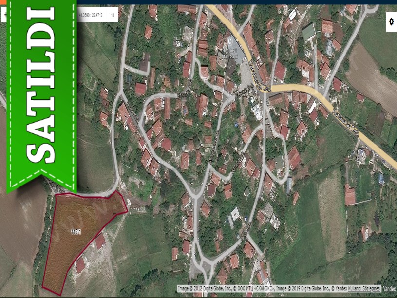 Çatalca Hisarbeylide Satılık Arsa , 300 m2 Evlerin Yakını Yolu Var
