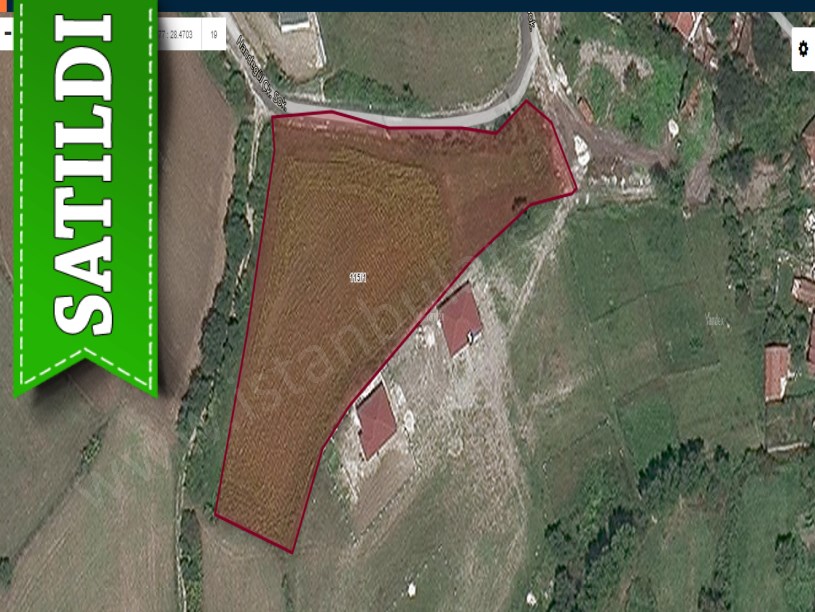 Çatalca Hisarbeylide Satılık Arsa , 300 m2 Evlerin Yakını Yolu Var