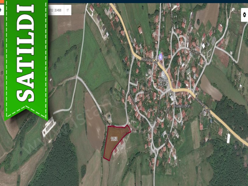 Çatalca Hisarbeylide Satılık Arsa , 300 m2 Evlerin Yakını Yolu Var
