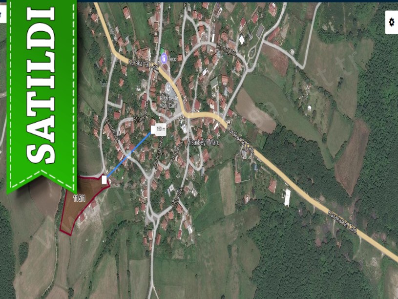 Çatalca Hisarbeylide Satılık Arsa , 300 m2 Evlerin Yakını Yolu Var