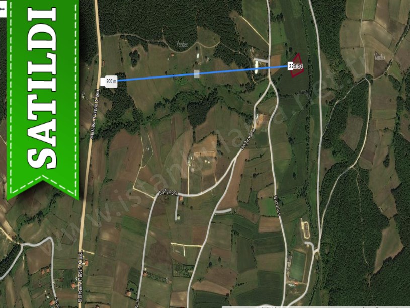 Çatalca Çiftlikköyde Satılık Arsa , 488 M2 Hisseli Yolu Yakın