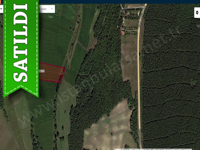 Çatalca Çiftlikköyde Satılık Arsa , 283 M2 Hisseli 