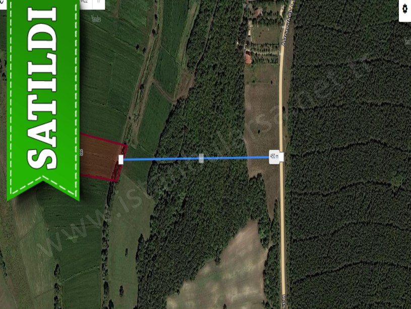 Çatalca Çiftlikköyde Satılık Arsa , 283 M2 Hisseli 