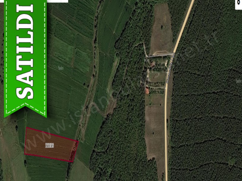 Çatalca Çiftlikköyde Satılık Arsa , 283 M2 Hisseli 