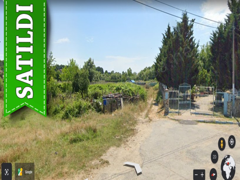 Çatalca Karacaköyde Satılık Arsa ,  783 M2 Caddeye Yakın Hisseli 