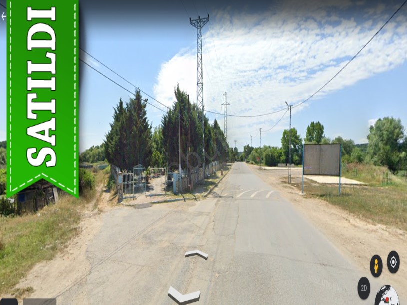 Çatalca Karacaköyde Satılık Arsa ,  783 M2 Caddeye Yakın Hisseli 