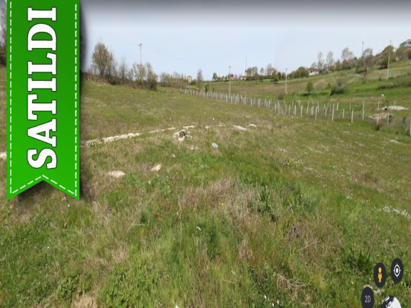Çatalca Hisarbeylide Satılık Arsa , 547 m2 Çaplı Yolu Var Evlere Yakın