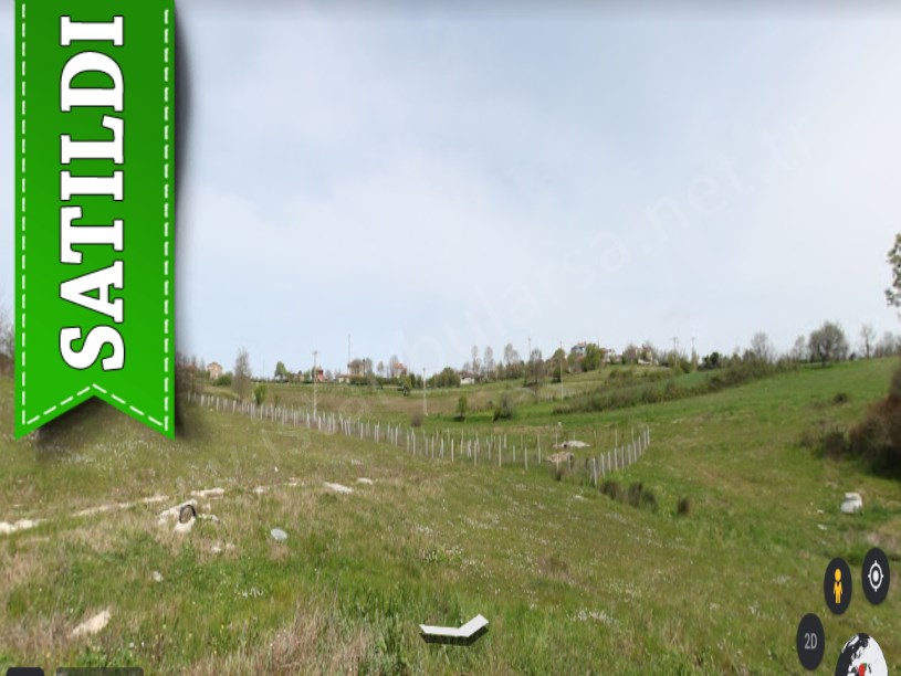 Çatalca Hisarbeylide Satılık Arsa , 547 m2 Çaplı Yolu Var Evlere Yakın