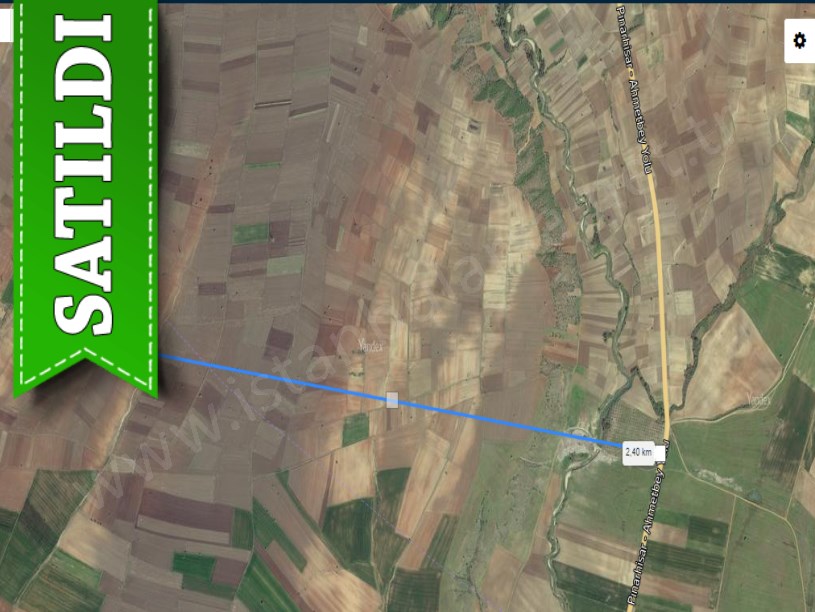 Kırklareli Pınarhisar Sütlüce,de Satılık Tarla , 2,168 M2 Yolu Var Evlere Yakın 