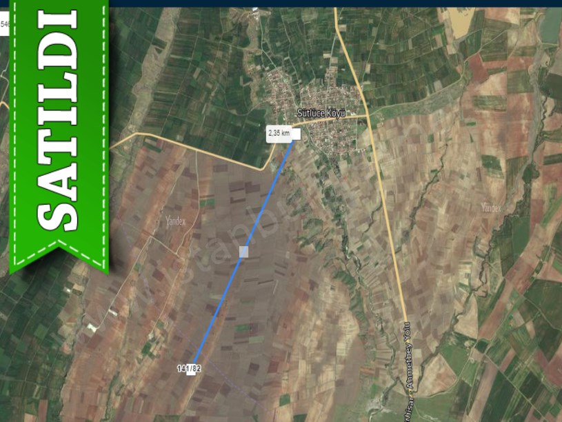 Kırklareli Pınarhisar Sütlüce,de Satılık Tarla , 2,168 M2 Yolu Var Evlere Yakın 