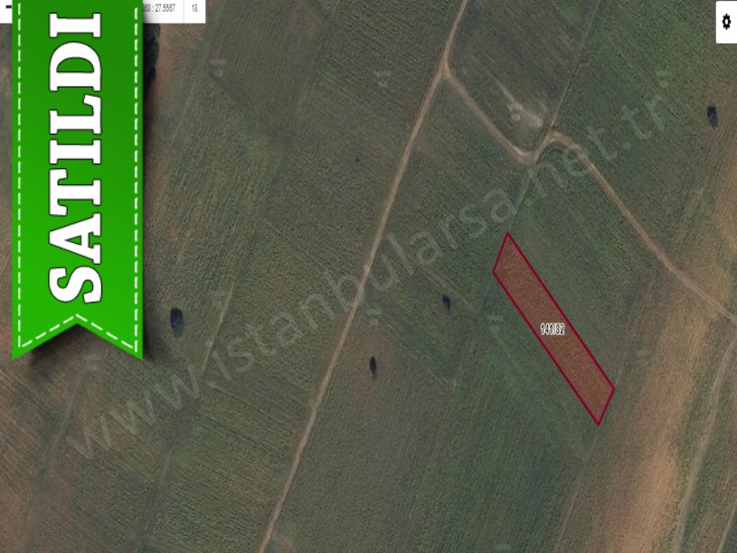 Kırklareli Pınarhisar Sütlüce,de Satılık Tarla , 2,168 M2 Yolu Var Evlere Yakın 