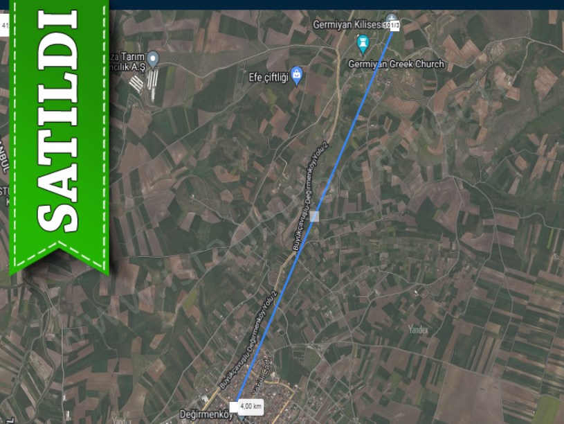 Silivri Değirmenköyde Satılık Arsa , 600 M2 Müstakil Yolu Var 