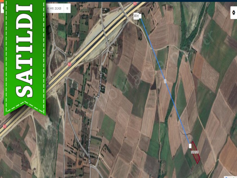 Silivri Fenerköyde Satılık Arsa , 323 M2 Hisseli Yolu Var 