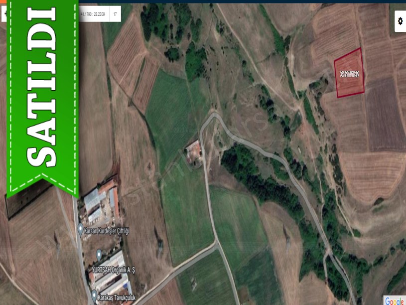 Silivri Fenerköyde Satılık Arsa , 367 M2 Çaplı Yolu Var 