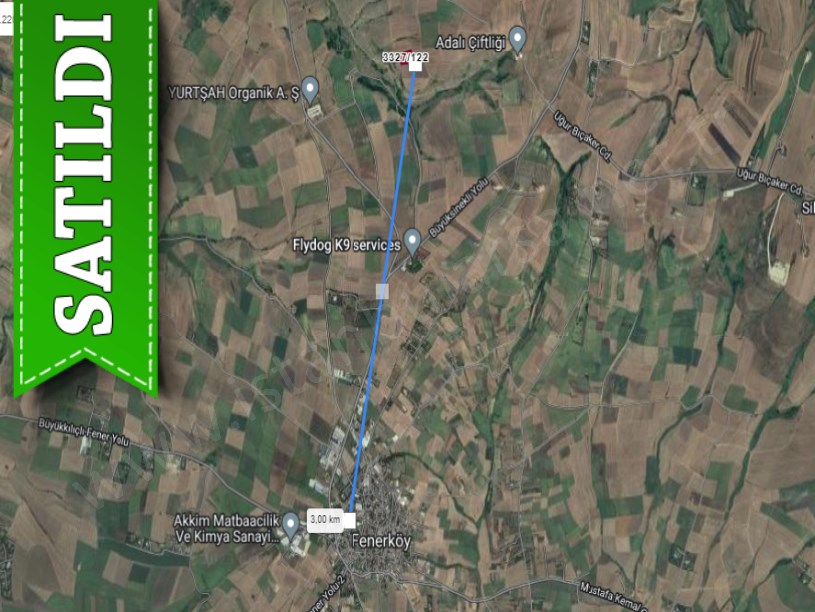 Silivri Fenerköyde Satılık Arsa , 367 M2 Çaplı Yolu Var 