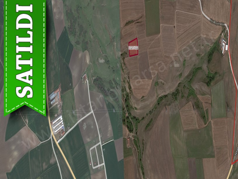 Silivri Fenerköyde Satılık Arsa , 367 M2 Çaplı Yolu Var 
