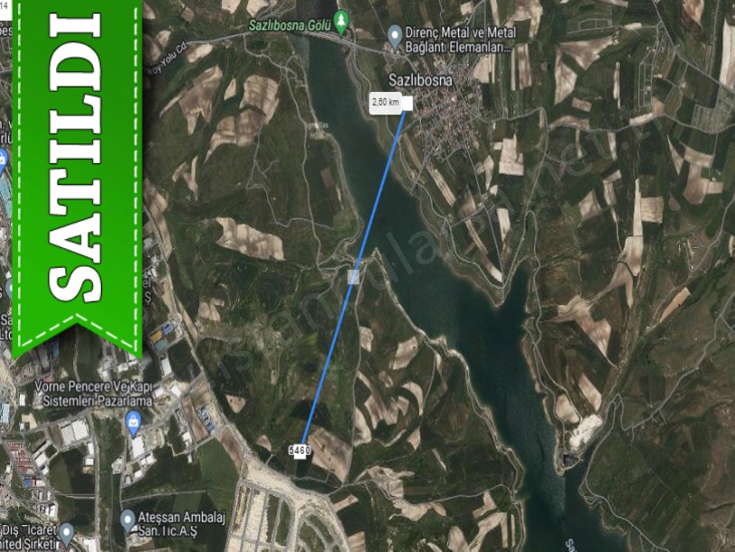 Arnavutköy Sazlıbosnada Satılık Arsa , 221 m2 Müstakil Yolu Var
