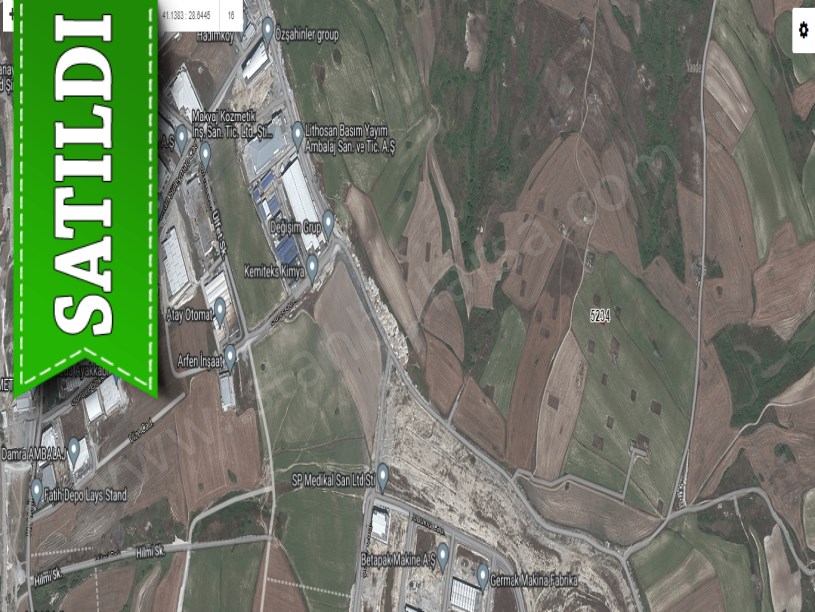 Arnavutköy Sazlıbosnada Satılık Arsa , 322 M2 Müstakil 