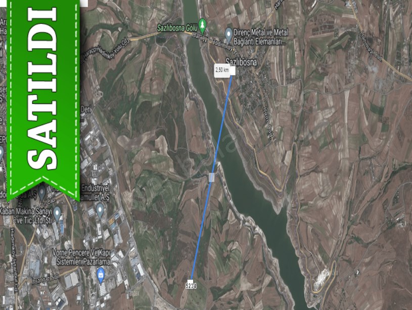 Arnavutköy Sazlıbosnada Satılık Arsa , 322 M2 Müstakil 