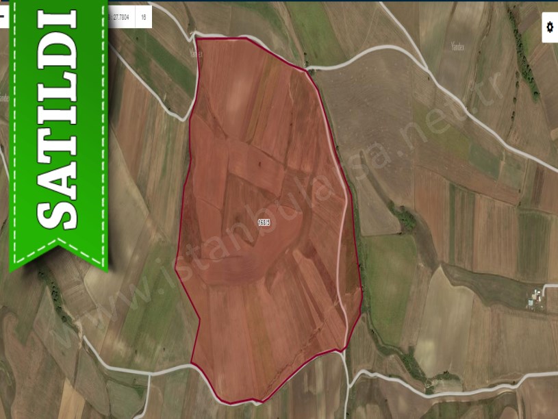 Tekirdağ Marmaraereğli Çeşmeli Mah Satılık Arsa , 398 M2 Yolu Var Hisseli