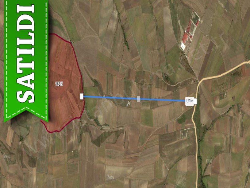 Tekirdağ Marmaraereğli Çeşmeli Mah Satılık Arsa , 398 M2 Yolu Var Hisseli