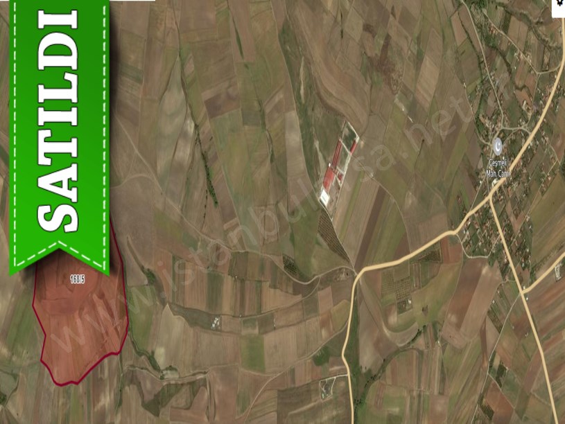 Tekirdağ Marmaraereğli Çeşmeli Mah Satılık Arsa , 398 M2 Yolu Var Hisseli