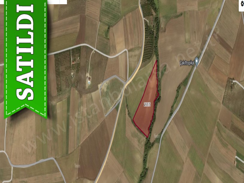 Tekirdağ Marmaraereğli Çeşmeli Mah Satılık Arsa , 214 M2 Hisseli  