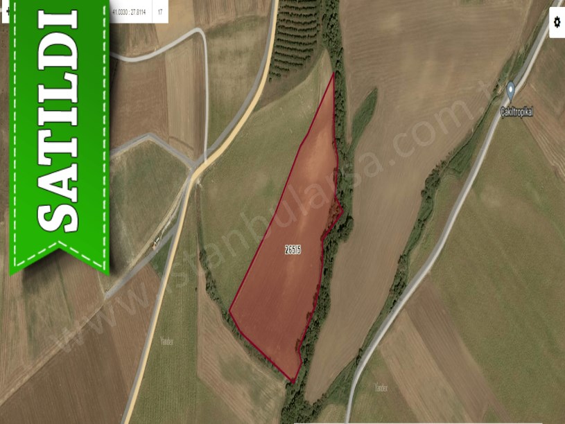 Tekirdağ Marmaraereğli Çeşmeli Mah Satılık Arsa , 214 M2 Hisseli  