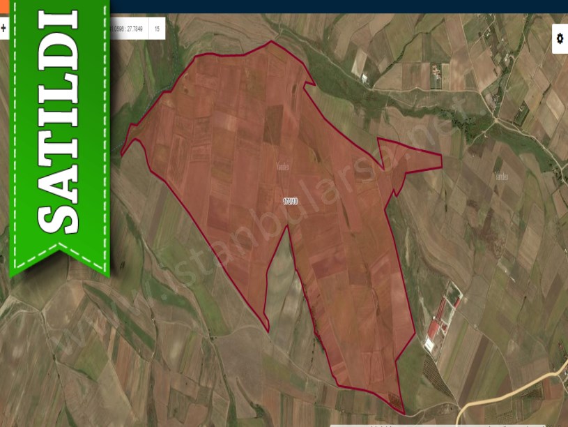 Tekirdağ Marmaraereğli Çeşmeli Mah Satılık Arsa , 802 m2 Hisseli 