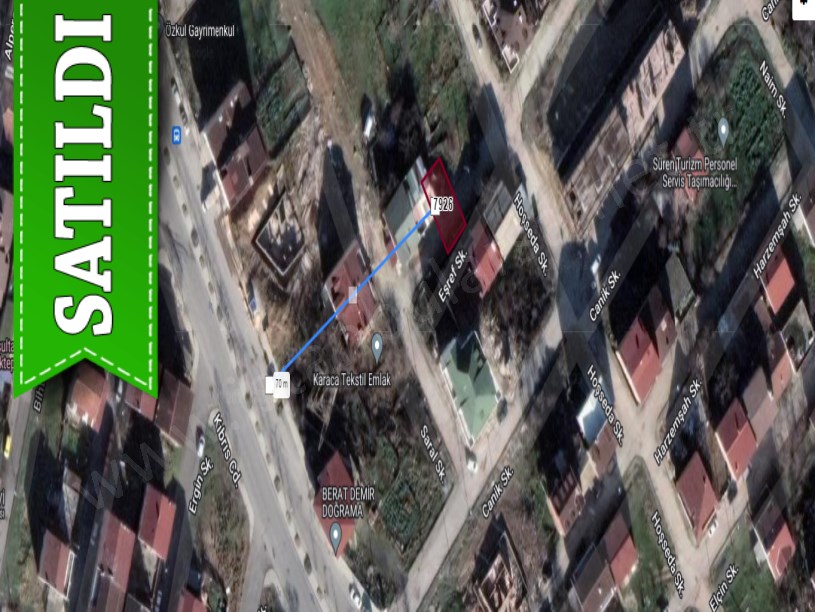 Arnavutköy Yavuzselim Mah Satılık Arsa , 133 m2 3 Kat İmarlı