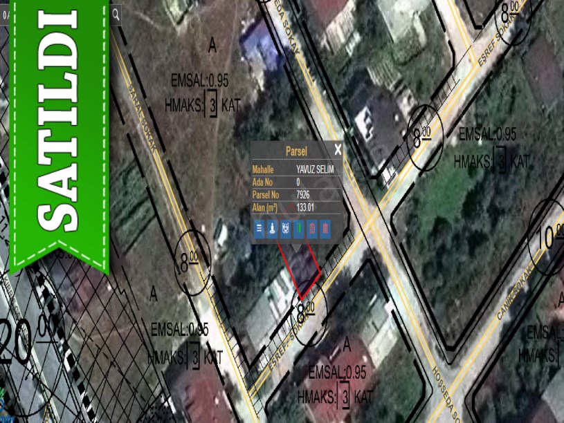 Arnavutköy Yavuzselim Mah Satılık Arsa , 133 m2 3 Kat İmarlı