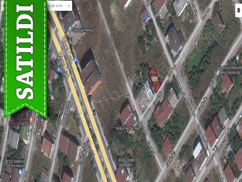 Arnavutköy Yavuzselim Mah Satılık Arsa , 133 m2 3 Kat İmarlı