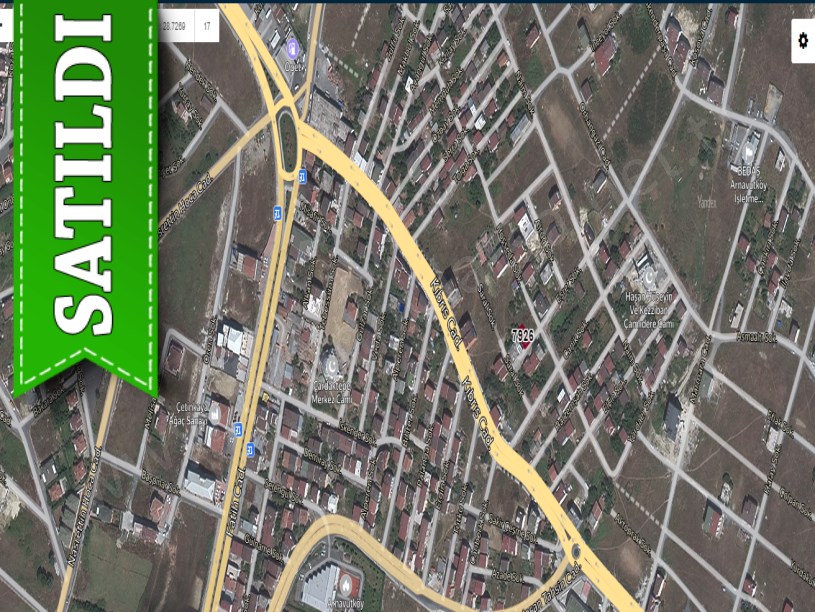 Arnavutköy Yavuzselim Mah Satılık Arsa , 133 m2 3 Kat İmarlı