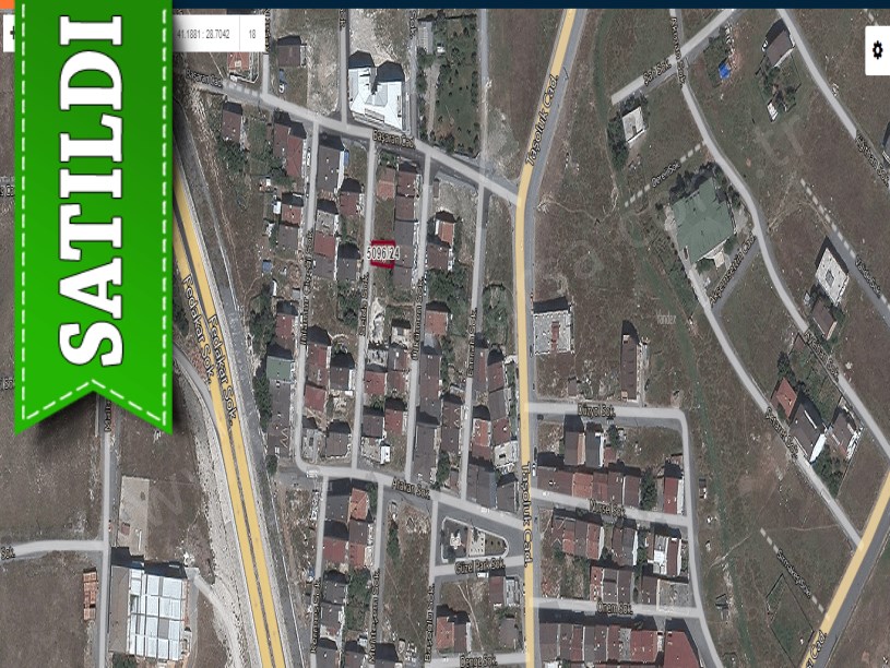 Arnavutköy Haraççıda Satılık Arsa , 125 M2 Müstakil 3 Kat İmarlı 