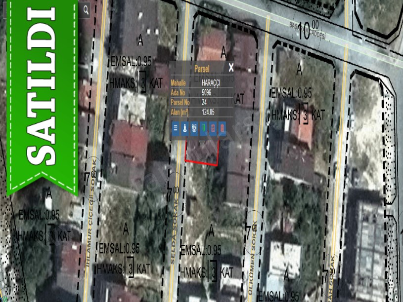 Arnavutköy Haraççıda Satılık Arsa , 125 M2 Müstakil 3 Kat İmarlı 