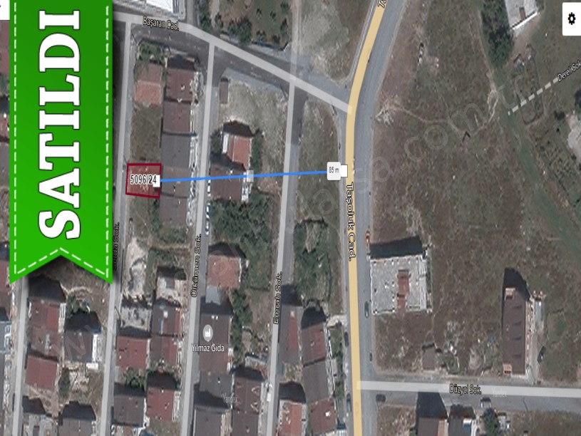 Arnavutköy Haraççıda Satılık Arsa , 125 M2 Müstakil 3 Kat İmarlı 