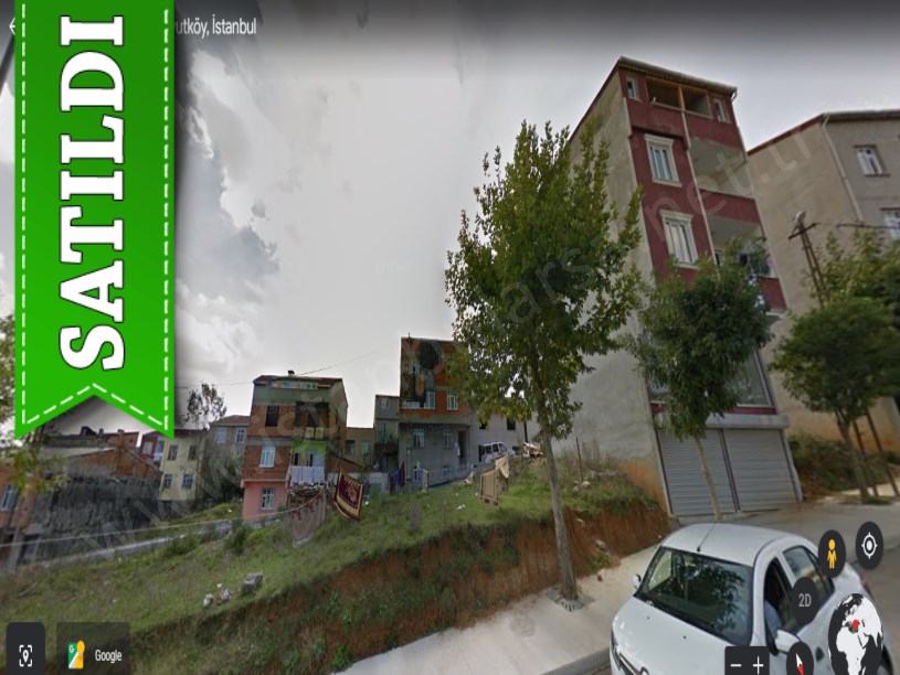 Arnavutköy Boğazköyde Satılık Arsa , 186 m2 30 Ağustos Caddesine Cephe Müstakil 