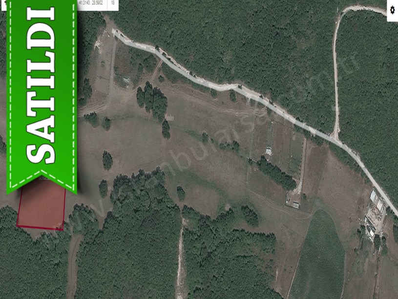 Arnavutköy Balabanda Satılık Arsa ,  185 m2 Hisseli Yolu Var