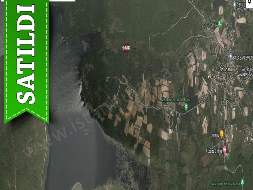 Arnavutköy Balabanda Satılık Arsa ,  185 m2 Hisseli Yolu Var