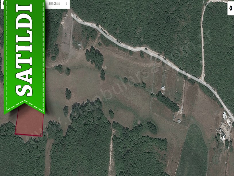 Arnavutköy Balabanda Satılık Arsa ,  185 m2 Hisseli Yolu Var