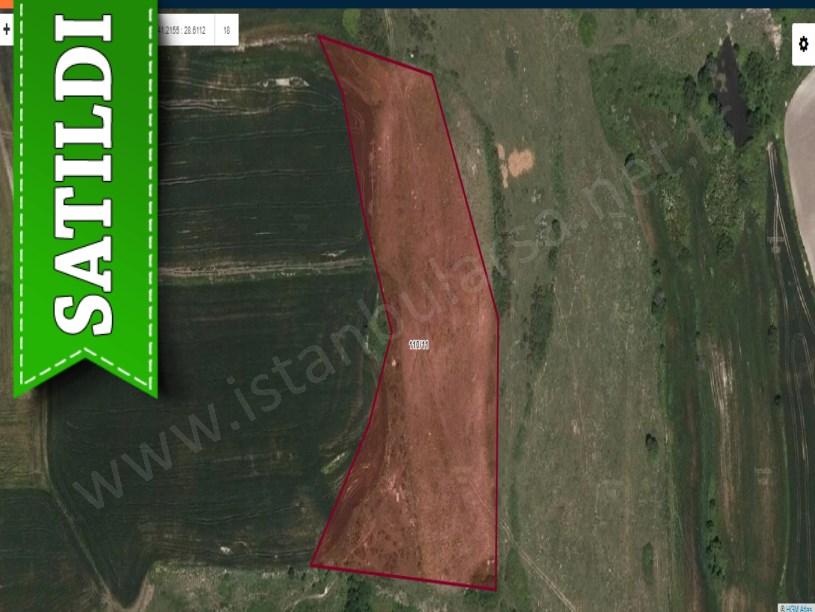 Arnavutköy Dursunköyde Satılık Arsa , 192 M2 Hisseli Yolu Var 
