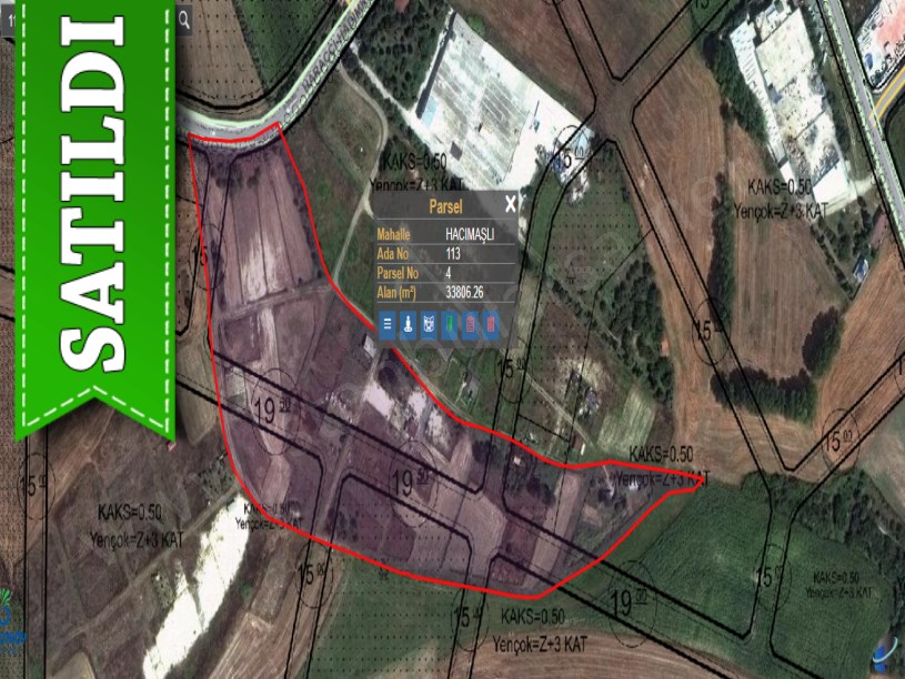 Arnavutköy Hacımaşlıda Satılık Arsa , 500 M2  Cadde Cephe  Hisseli